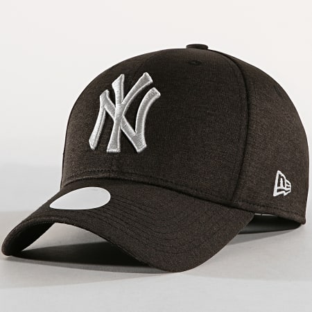 New Era - Casquette Femme 9Forty Shadow Tech New York Yankees Gris Anthracite Chiné