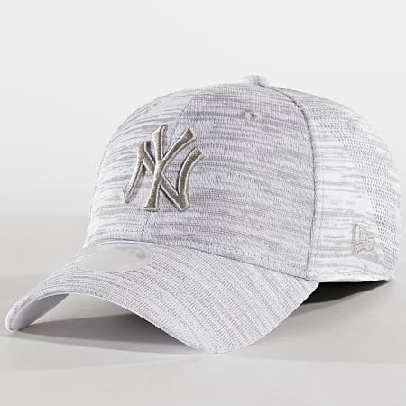 New Era - Casquette Femme 9Forty Engineered Fit New York Yankees Gris Chiné