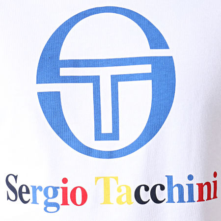 Sergio Tacchini - Tee Shirt Chiko 38049 Blanc