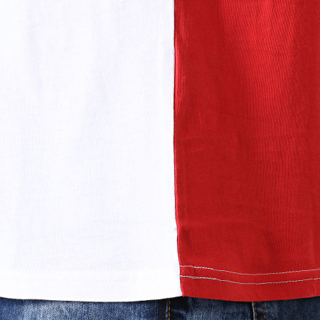 Sergio Tacchini - Tee Shirt Carey 38143 Rouge Blanc Bleu