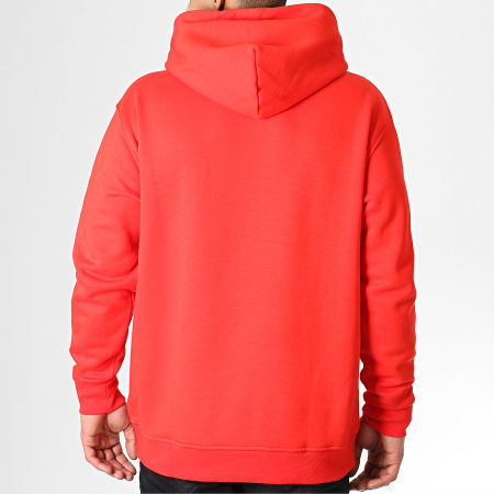 Tommy Jeans - Sweat Capuche Tommy Classics 4468 Rouge