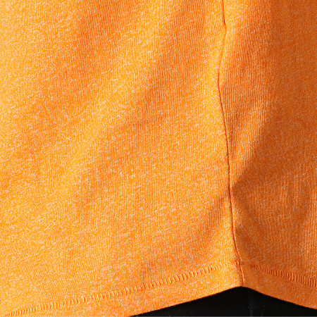 Tommy Hilfiger - Tee Shirt Essential Jaspe 4792 Orange Chiné