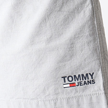 Tommy Jeans - Short De Sport Basketball 6509 Gris Clair