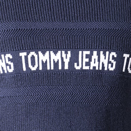 Tommy Jeans - Pull Tape 6536 Bleu Marine