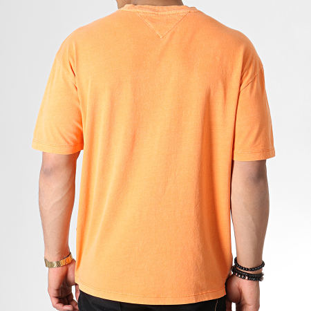 Tommy Jeans - Tee Shirt Washed Graphic 6598 Orange