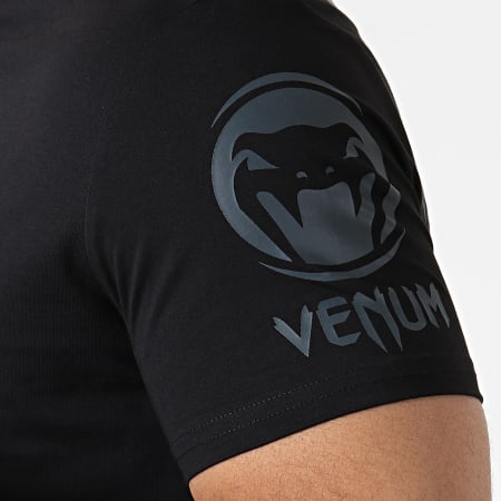 Venum - Tee Shirt 03449 Noir Gris Anthracite