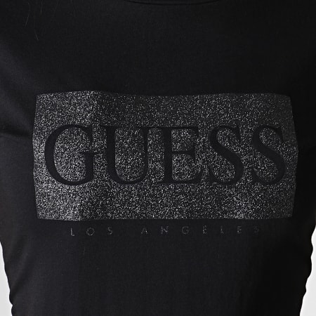 Guess - Tee Shirt Femme W93I80KZWS0 Noir