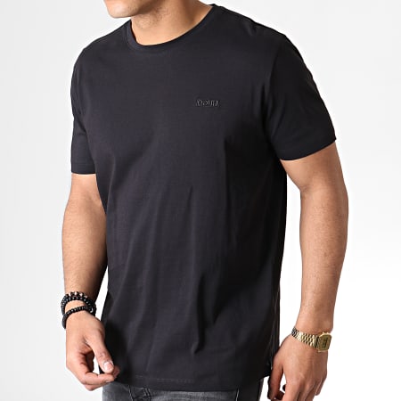 HUGO - Tee Shirt Reverse Logo Dero193 50413163 Noir