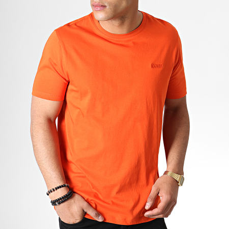 HUGO - Tee Shirt Reverse Logo Dero193 50413163 Orange