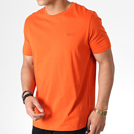 HUGO - Tee Shirt Reverse Logo Dero193 50413163 Orange