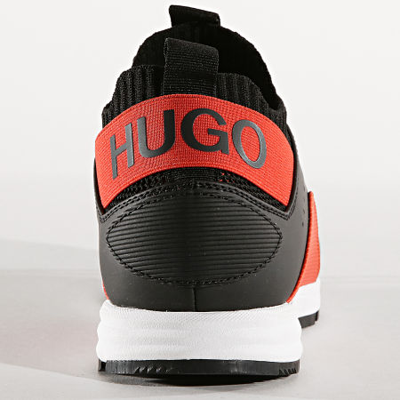 HUGO - Baskets Hybrid Runn 50411281 Noir Orange