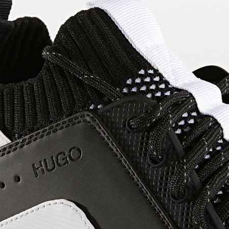 HUGO - Baskets Hybrid Runn 50411281 Noir Blanc
