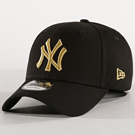 New Era - Casquette 9Forty LaBoutique New York Yankees Noir Or