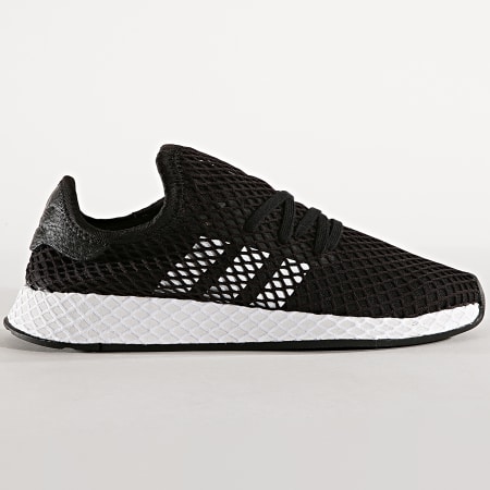 Adidas Originals - Baskets Deerupt BD7890 Core Black Footwear White