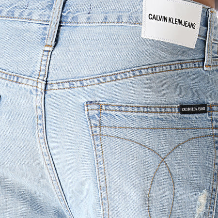 Calvin Klein - Short Jean 0650 Bleu Denim