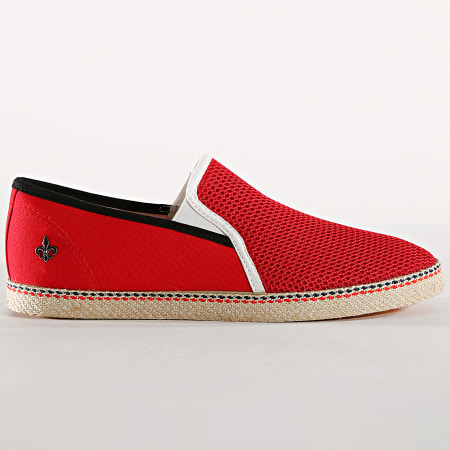 Classic Series - Espadrilles Shaw Rouge