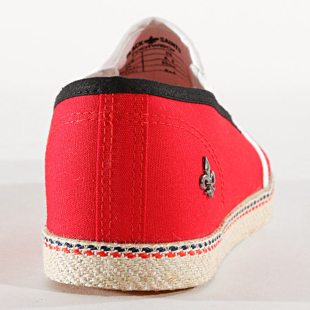 Classic Series - Espadrilles Shaw Rouge