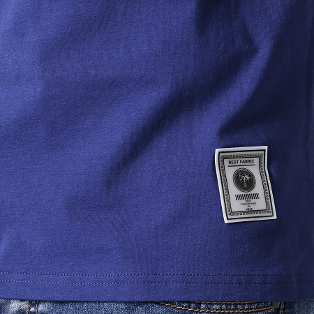 KZR - Tee Shirt R-89095 Bleu Foncé