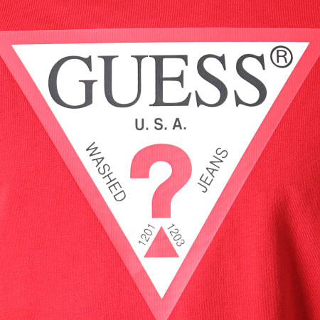 Guess - Tee Shirt M93I56K8FQ0 Rouge