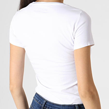 Guess - Tee Shirt Femme W93I89J1300 Blanc