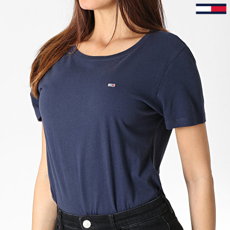 T Shirt Tommy Femme Bleu Marine Greece, 58% - mpgc.net