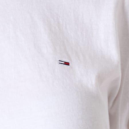Tommy Hilfiger - Tee Shirt Femme Soft Jersey 6901 Blanc