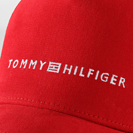 Tommy Hilfiger - Casquette Uptown Cap 4849 Rouge