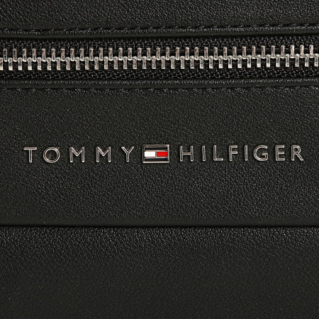 Tommy Hilfiger - Sacoche Novelty Mix Mini Reporter 4887 Noir