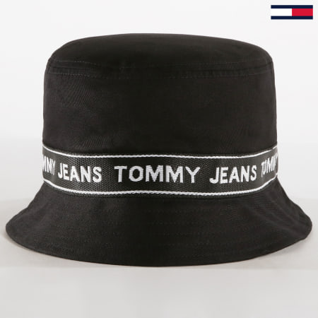 Tommy Hilfiger - Bob Logo Tape 4913 Noir