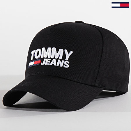 Tommy Jeans - Casquette Logo Cap 4968 Noir