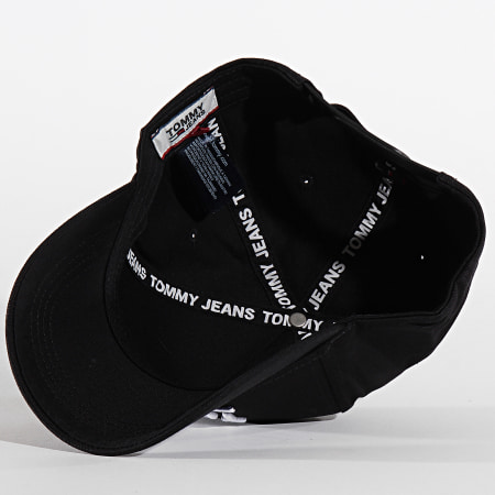Tommy Jeans - Casquette Logo Cap 4968 Noir