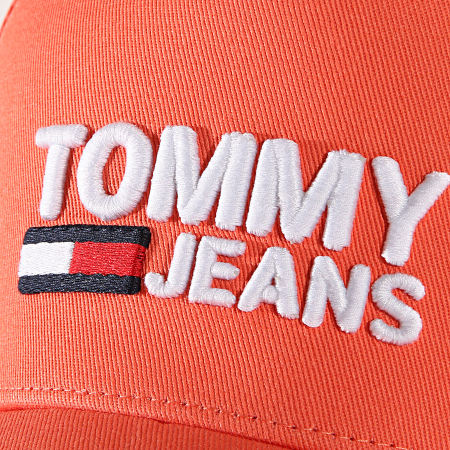 Tommy Hilfiger - Casquette Femme Logo Cap 7037 Rose