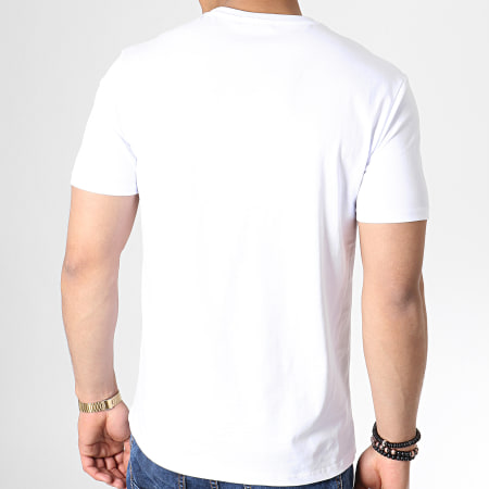 Uniplay - Tee Shirt A Strass UY400 Blanc
