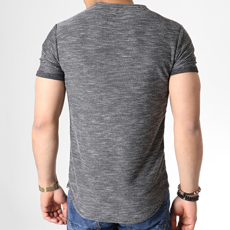 Uniplay - Tee Shirt Oversize T613 Gris Anthracite