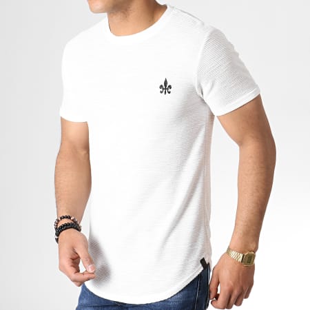 Uniplay - Tee Shirt Oversize T613 Blanc