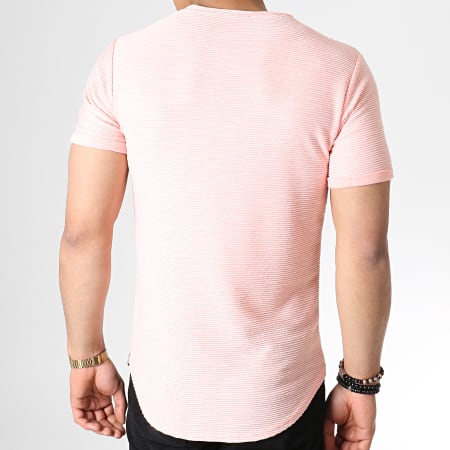 Uniplay - Tee Shirt Oversize T613 Rose