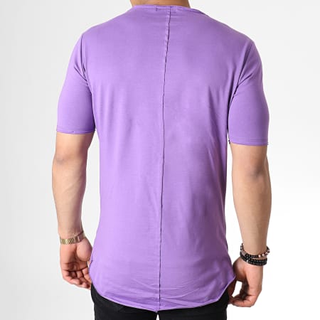 Uniplay - Tee Shirt Oversize KXT-14 Violet
