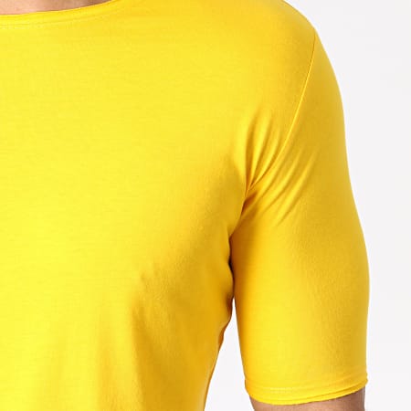 Uniplay - Tee Shirt Oversize KXT-14 Jaune