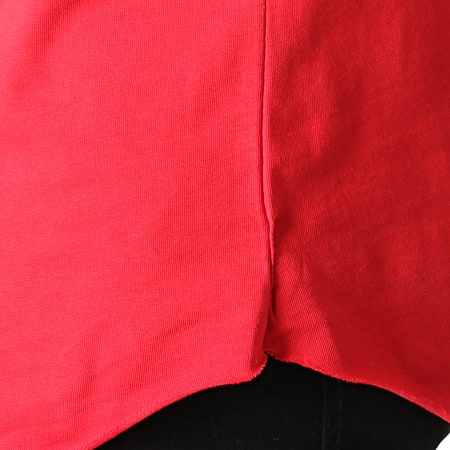 Uniplay - Tee Shirt Oversize KXT-14 Rouge