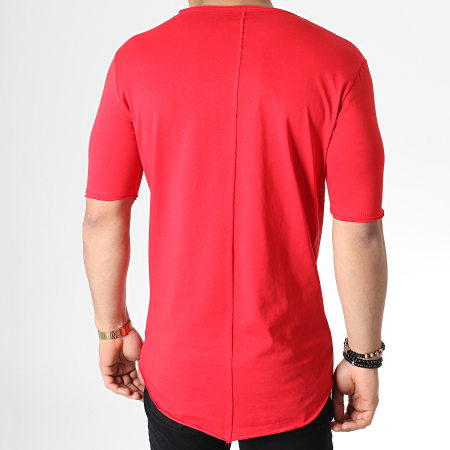 Uniplay - Tee Shirt Oversize KXT-14 Rouge