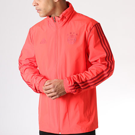 Adidas Sportswear - Veste Zippée A Bandes FC Bayern DX9174 Corail