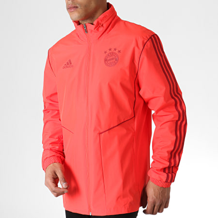 Adidas Sportswear - Veste Zippée A Bandes FC Bayern DX9174 Corail