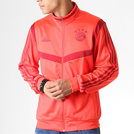 Adidas Sportswear - Ensemble De Survêtement FC Bayern DX9168 Corail Bleu Foncé