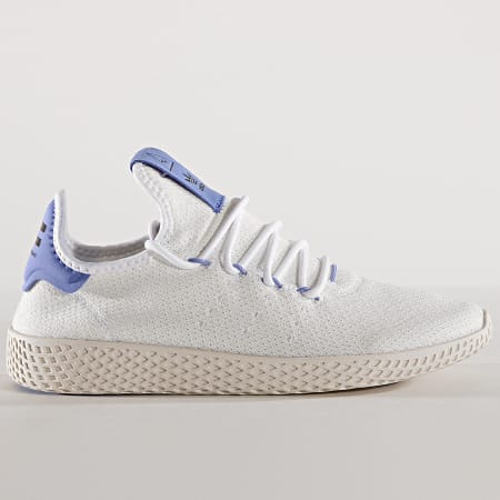 Adidas Originals - Baskets Tennis HU Pharrell Williams BD7521 Footwear White Real Lilac