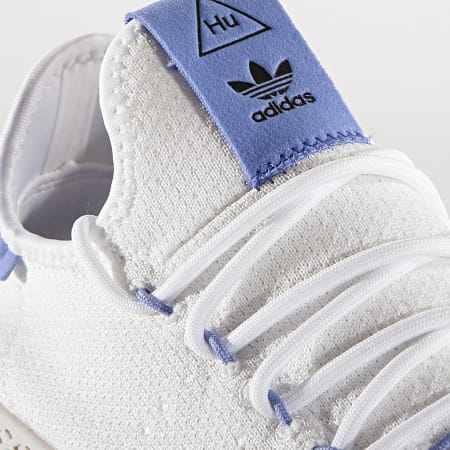 Adidas Originals - Baskets Tennis HU Pharrell Williams BD7521 Footwear White Real Lilac