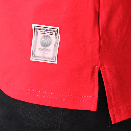 KZR - Tee Shirt R-89095 Rouge