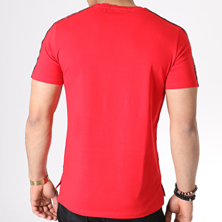 KZR - Tee Shirt R-89095 Rouge