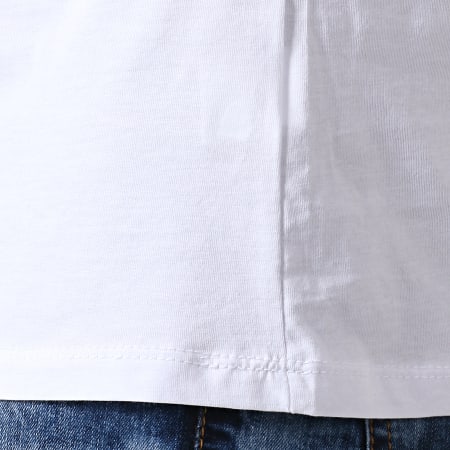 Ikao - Tee Shirt A Strass F536 Blanc