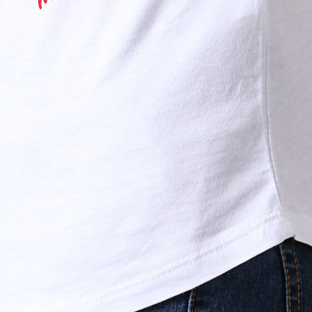 Ikao - Tee Shirt Oversize A Strass F514 Blanc