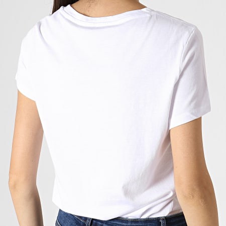 Guess - Tee Shirt Femme W93I87R5JK0 Blanc